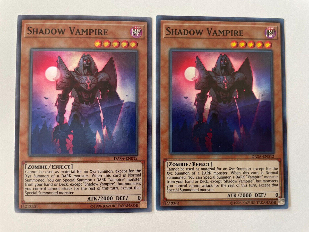 best vampire cards yugioh Amazon.com: Yu-Gi-Oh! Vampire Lord Ultra Rare Card RDS-ENSE4 : Toys & Games main image 0