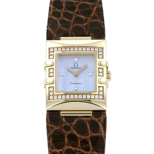 OMEGA Constellation - 19 mm, Yellow Gold