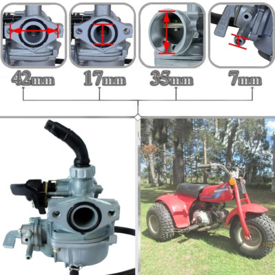 Vergaser Mit Luftfilter Für Honda ATC70 (1978–1985) – Passgenaues Ersatzteil Für Dein ATV