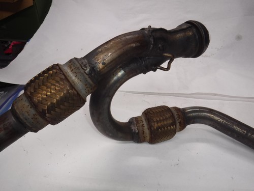 Tubo silenciador de escape OEM 2007 07 SKIDOO EXPEDITION TUV V800 605252817 M66-77 - Imagen 7 de 9