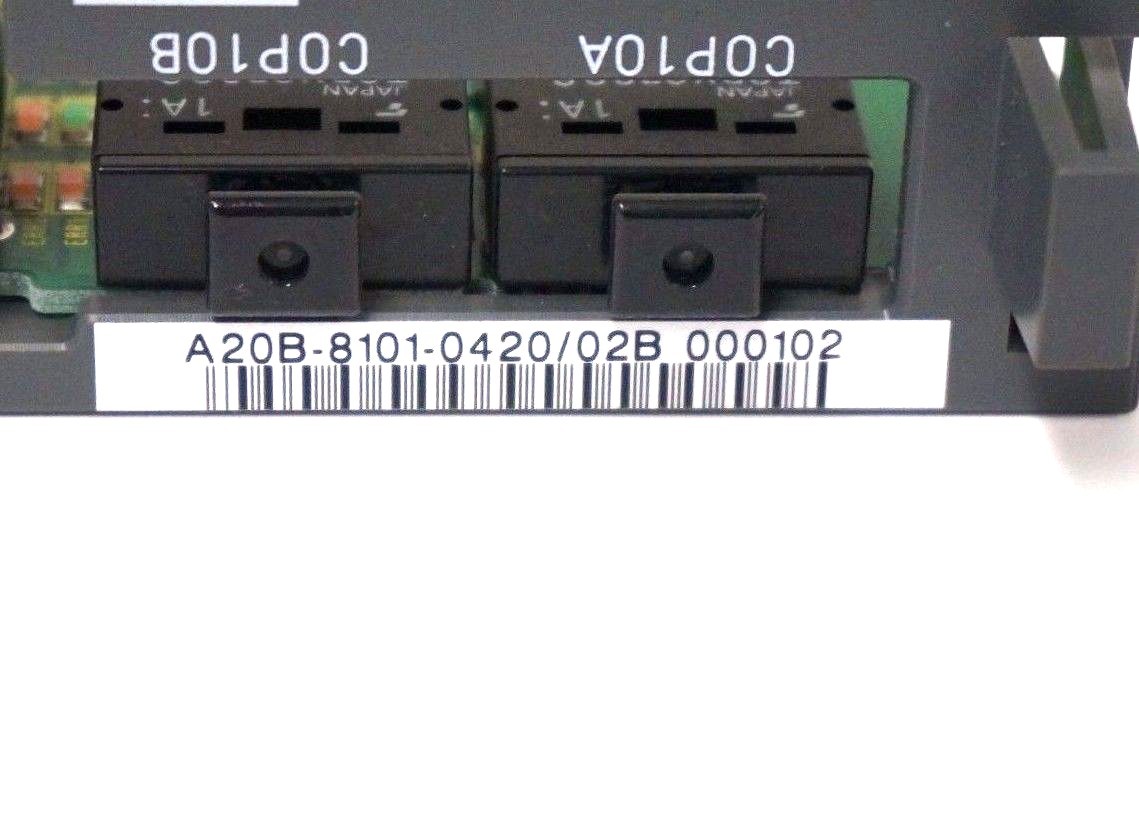 USED FANUC A20B-8101-0420/02B LINE TRACKING BOARD USED FANUC A20B-8101-0420/02B LINE TRACKING BOARD