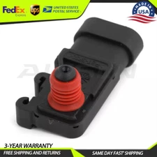 Manifold Absolute Pressure MAP Sensor 16212460 For 8162124600 Pontiac Saturn GMC