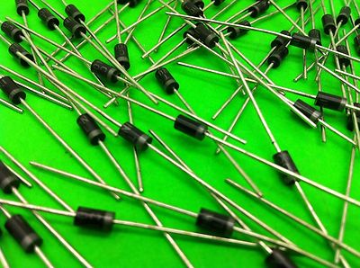 100 PCS UF5408 3A 1000V ULTRAFAST RECTIFIER DIODE FREE US SHIPPING