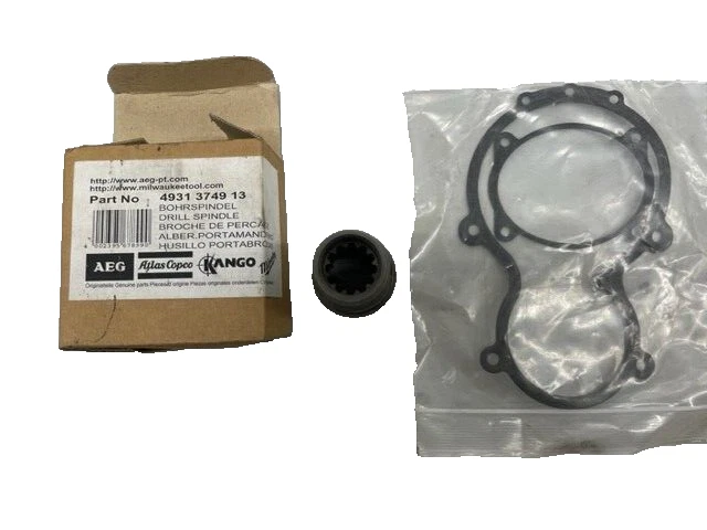 Atlas Copco drill spindle #4931 3749 13