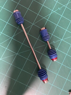 traxxas summit steel constant velocity center driveshaft **used**