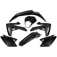 Verkleidungskit 7 Teilig Mxt, Schwarz FüR Rieju Mrt 50