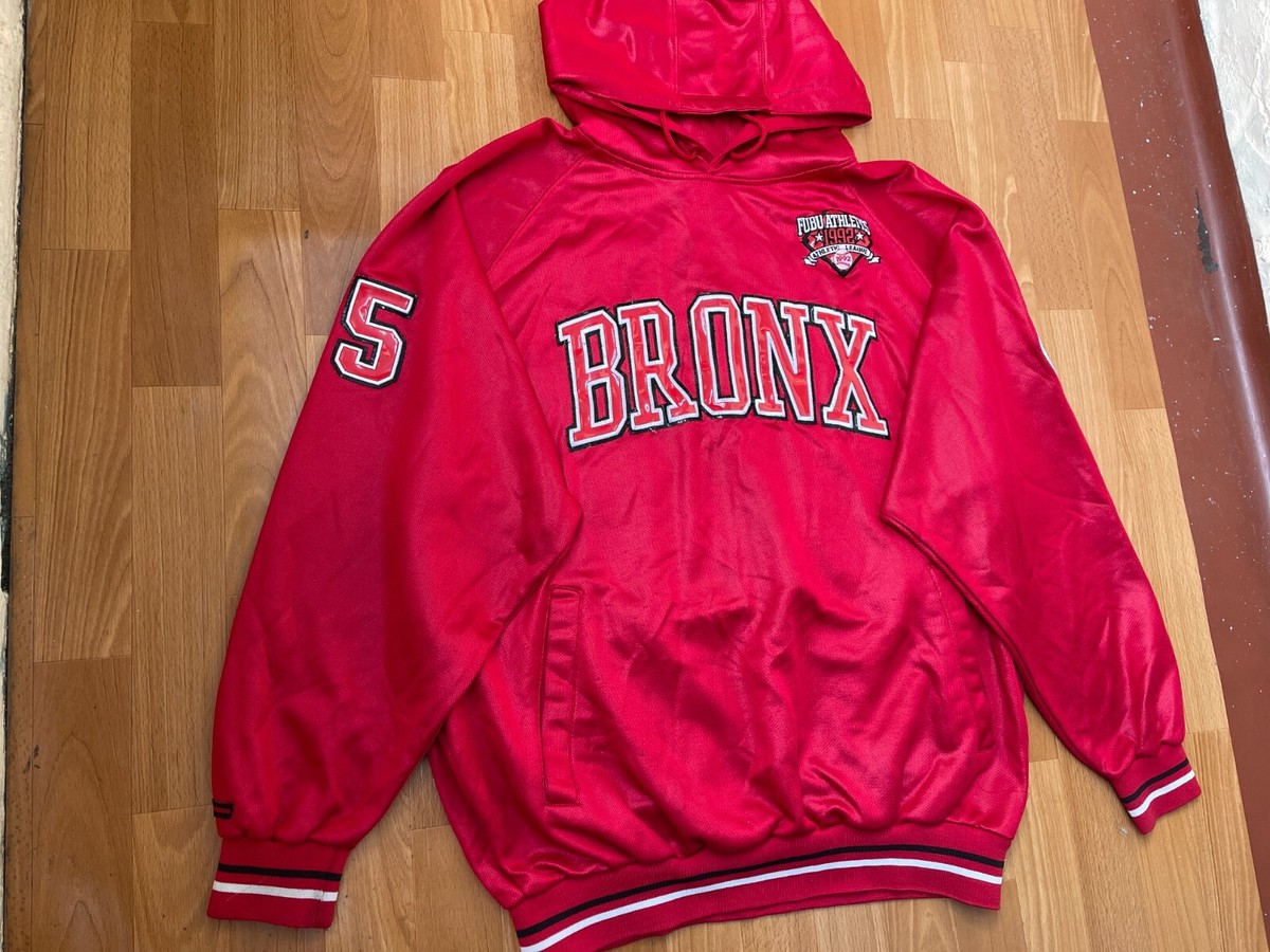 FUBU jersey, City Series, BRONX hoodie, vintage New York