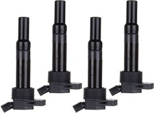 4 PCS Ignition Coil For 11-18 Hyundai Elantra Tucson Kia Forte Soul UF651 2.0L