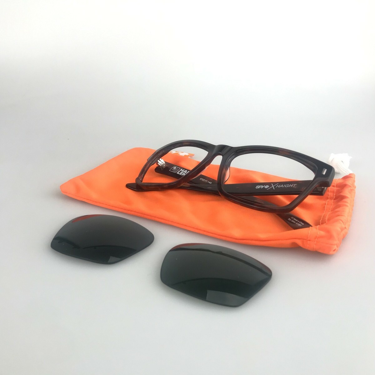Replacement Lenses and Parts for Spy Haight Sunglasses K10EV Gray