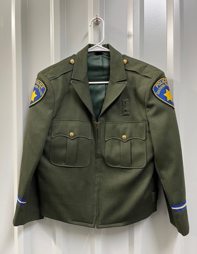 Vintage Southern Pacific Railroad Jacket and 2 Uniform Shirts