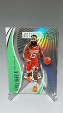 2019-20 Panini Illusions Astounding Emerald James Harden #3