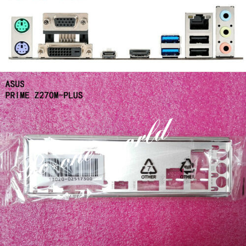 I/O Shield Backplate For ASUS PRIME Z270M-PLUS Motherboard IO - Bild 4 von 4