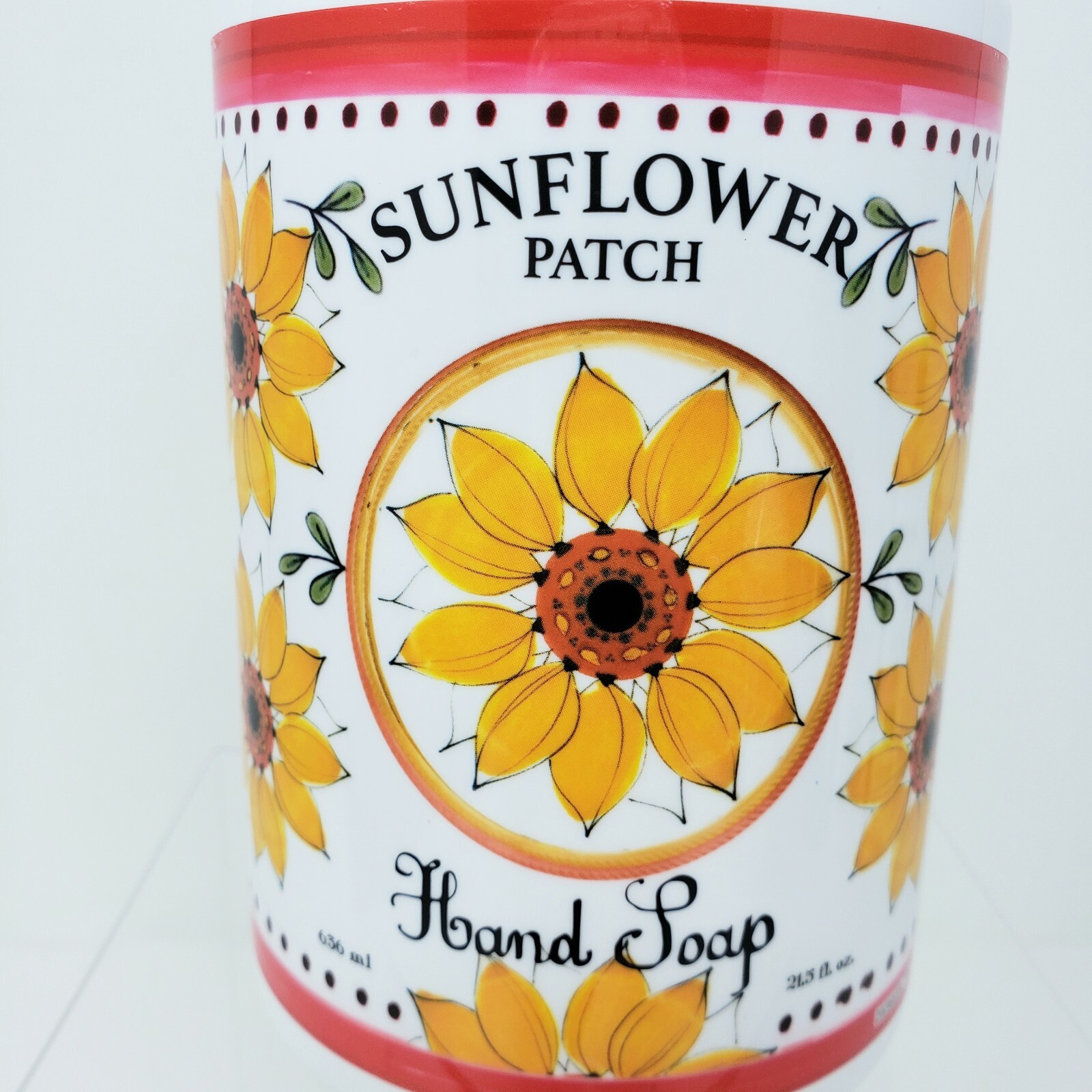 2 Pump Bottles Home Body Co Sunflower Patch Liquid Hand Soap 21.5 oz ea