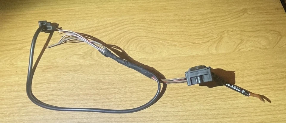 Arnés cableado luz domo mercedes-benz 420sel 380 560sec c126 1265409210 Foto 4 de 4