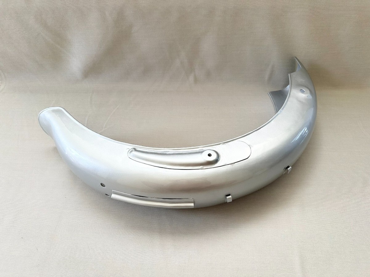 CB450 リアフェンダー 65-66 Honda CB450 Rear Fender CB450 K0 Silver Mudguard Black