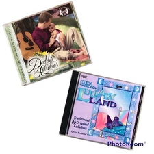 NOS Lot of 2 Lullabies CDs Linda Arnold Lullaby Land Daddies Lullabies Baby