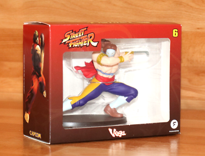 Street Fighter Vega 6 Figure Capcom Fanhome Figurine Collection