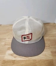 FS Mesh Snap Back Patch Trucker Hat K-Brand 