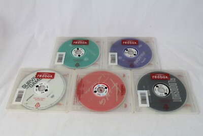Lot of 10 Redbox DVD Movies