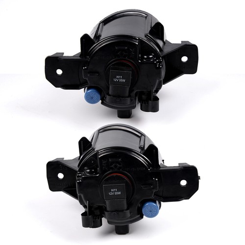 Par de luces antiniebla aptas para Nissan Altima Sentra Máxima Rogue Infiniti QX60-claro NUEVO - Imagen 4 de 12