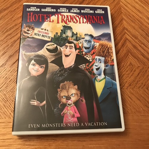 Hotel Transylvania (DVD) EUC - Afbeelding 1 van 4