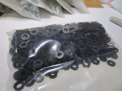 #ad #ad #10 BLACK PLASTIC WASHER QTY 500 $25.00