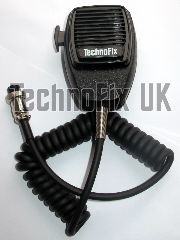 YAESU ダイナミックマイクロフォン High impedance 4 pin microphone for Yaesu FT-101 FT-101B FT