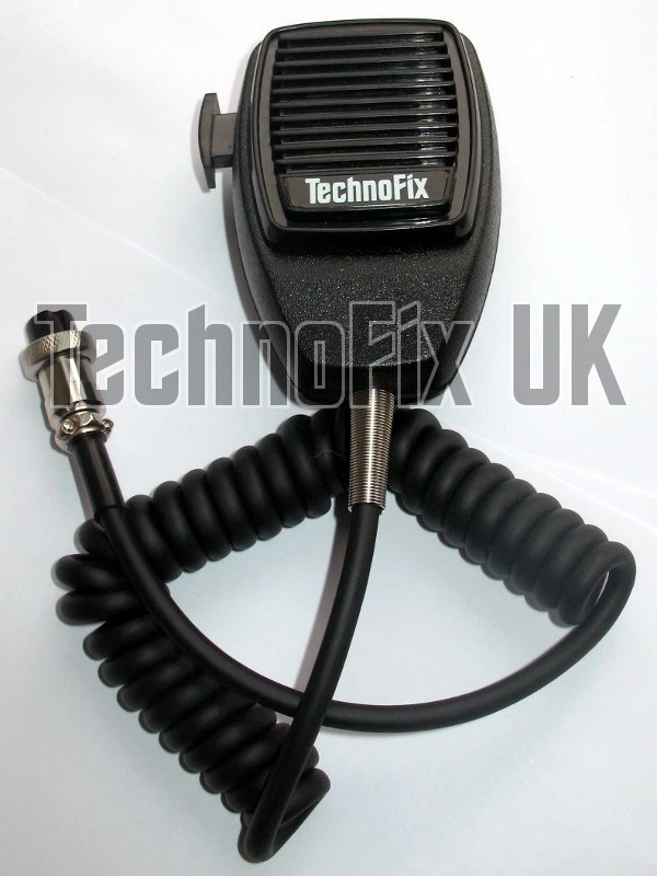 TECHNOFIX UK Replacement microphone for Kenwood TS-120S TS-130S TS-530S TS-830S - 4 pin