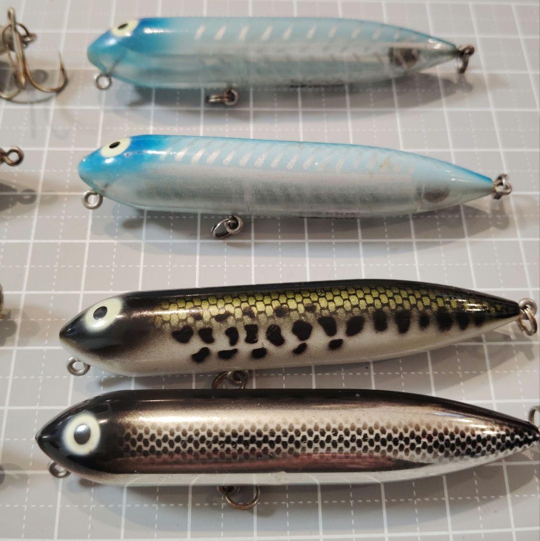 Heddon Zara Puppies Bulk 8 pcs Used Jewelry Vintage Salvage thumbnail 7