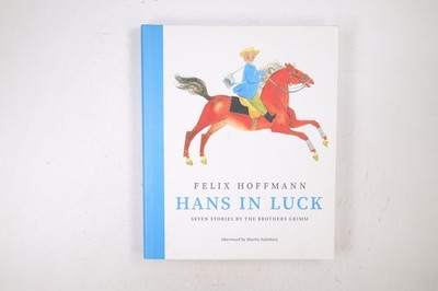93741 Felix Hoffmann HANS IN LUCK seven stories by the Brothers Grimm HC