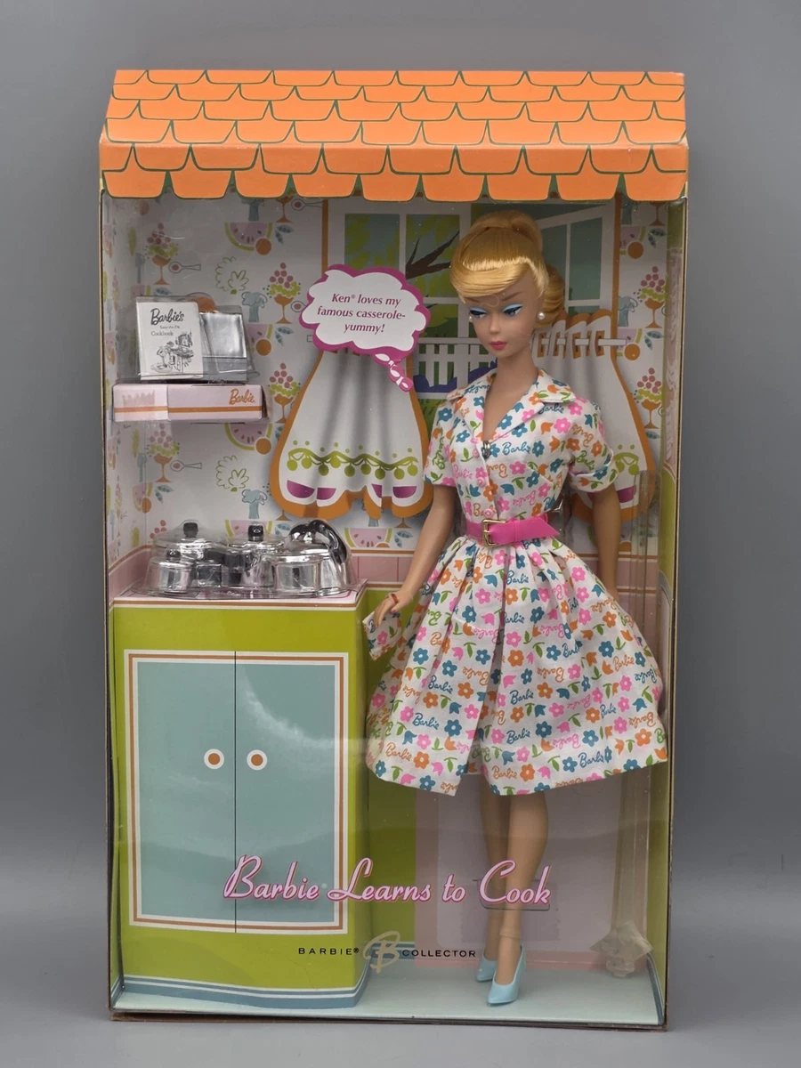 vintage barbie learns to cook products for sale | eBay