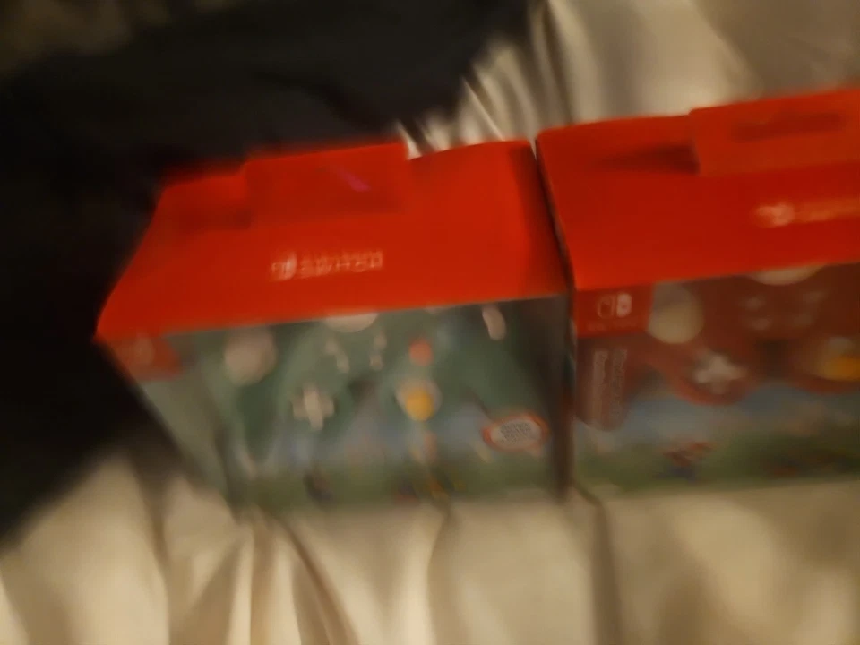 Nintendo Switch Wired Fight Pad Pro Controllers Super Mario & Luigi EDITION-NEW! - Image 2 of 4