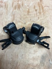 SHIMANO DEORE SL-M610 2x11 SPEED MOUNTAIN BIKE RAPID FIRE GEAR SHIFTERS PAIR.