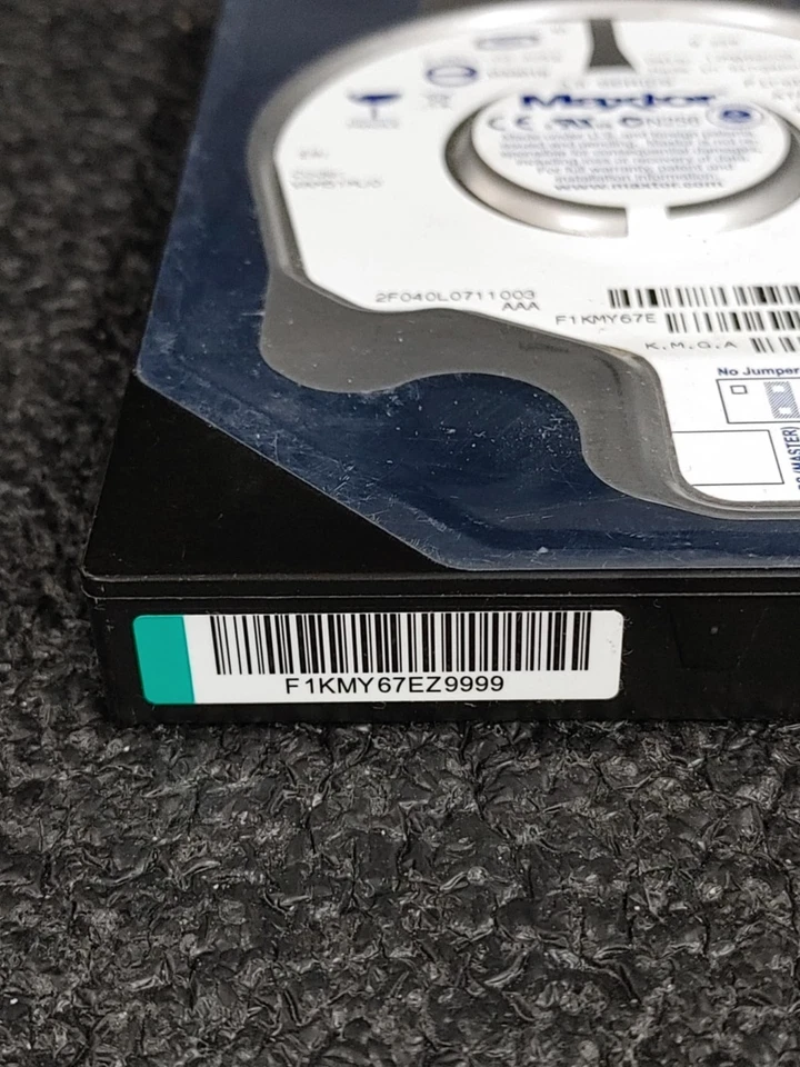 Maxtor 2F040L VAM51MJ0 Fireball 3 40GB 5.4K RPM 2MB Cache ATA-133 3.5" HDD - Image 2 of 4