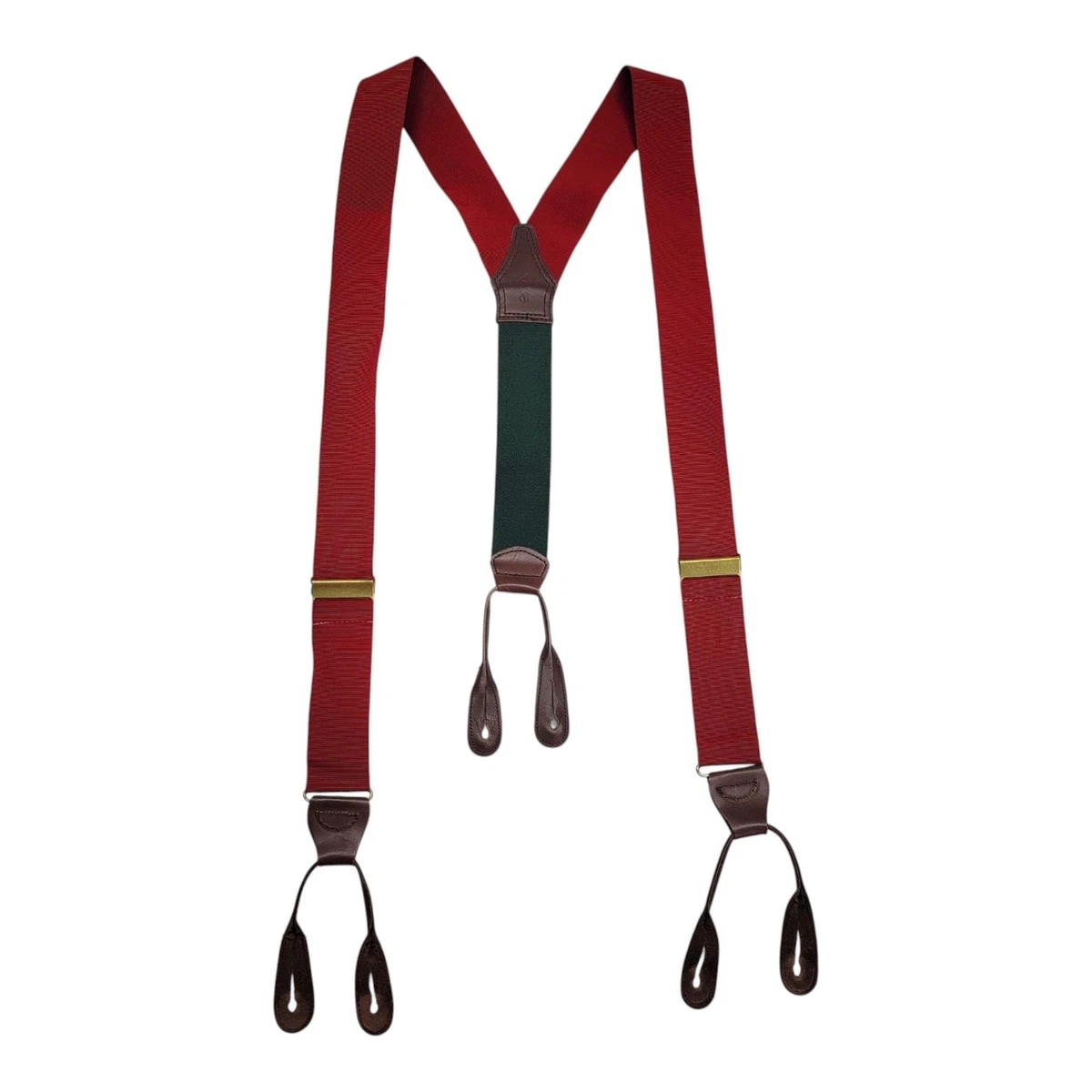 Ralph Lauren Leather Suspenders for Men for sale | eBay
