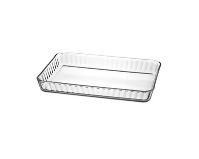 Auflaufform Pasabahce Borcam Ofenschale echteckig 40x27 cm