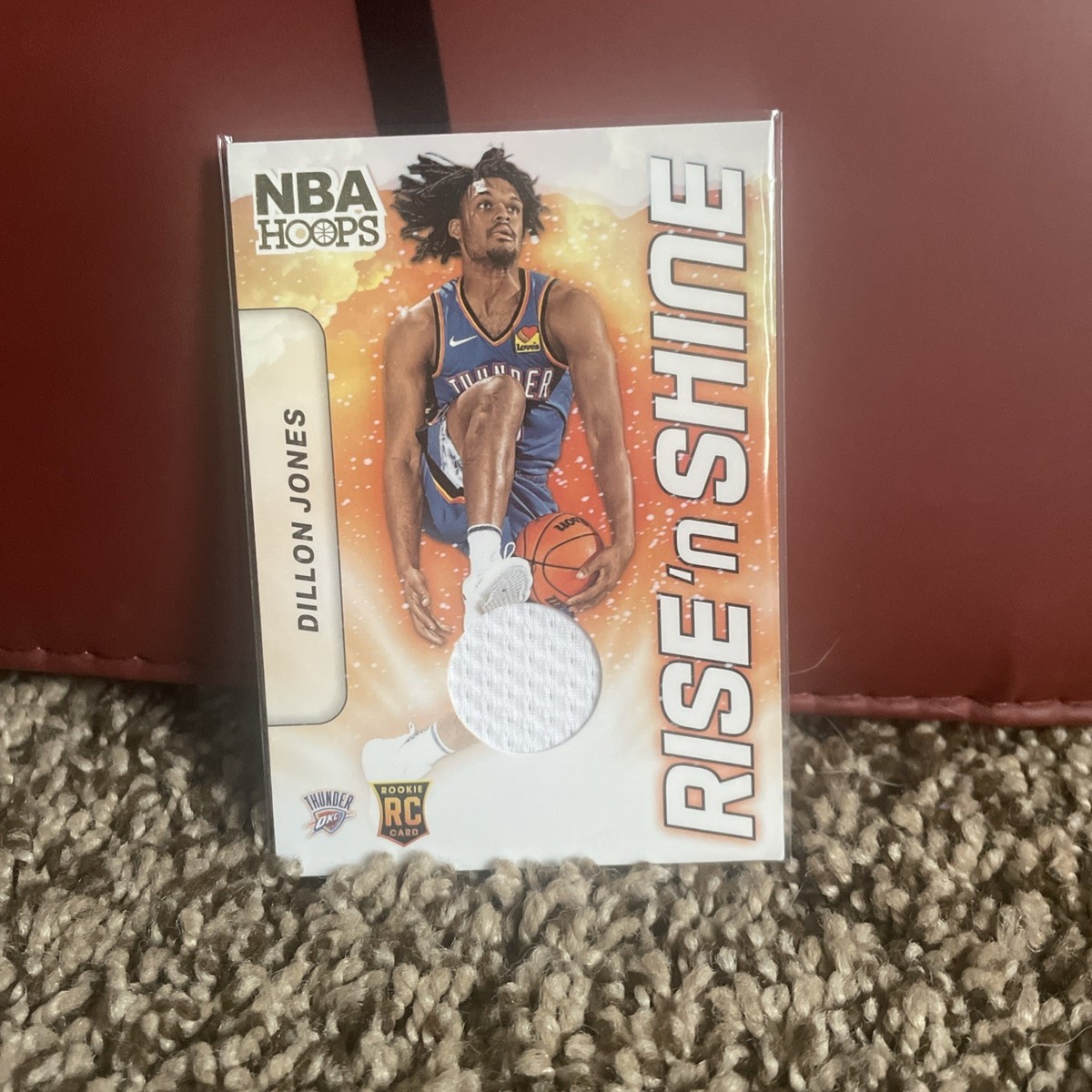 2024-25 Panini Nba Hoops - Rise N Shine Memorabilia Dillon
