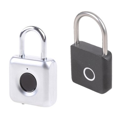 Fingerprint Padlock for with Keyless Bio-metric Waterproof for Outdoo