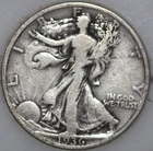* 1936-P Walking Liberty Half Dollar 90% Silver As Shown
