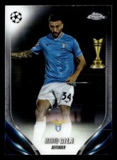 Mario Gila 2023-24 Topps Chrome UEFA Club Competitions #93 Lazio AS RC