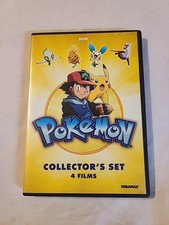 Collector’s Dream – Region 1 DVD Set Pokemon Collectors Set: 4 Movies (DVD, 2015) for sale online | eBay