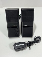 Bose MediaMate Computer Speakers With OEM Power Supply