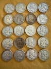 FRANKLIN HALF DOLLARS!  LOT #2 CHEAP!!