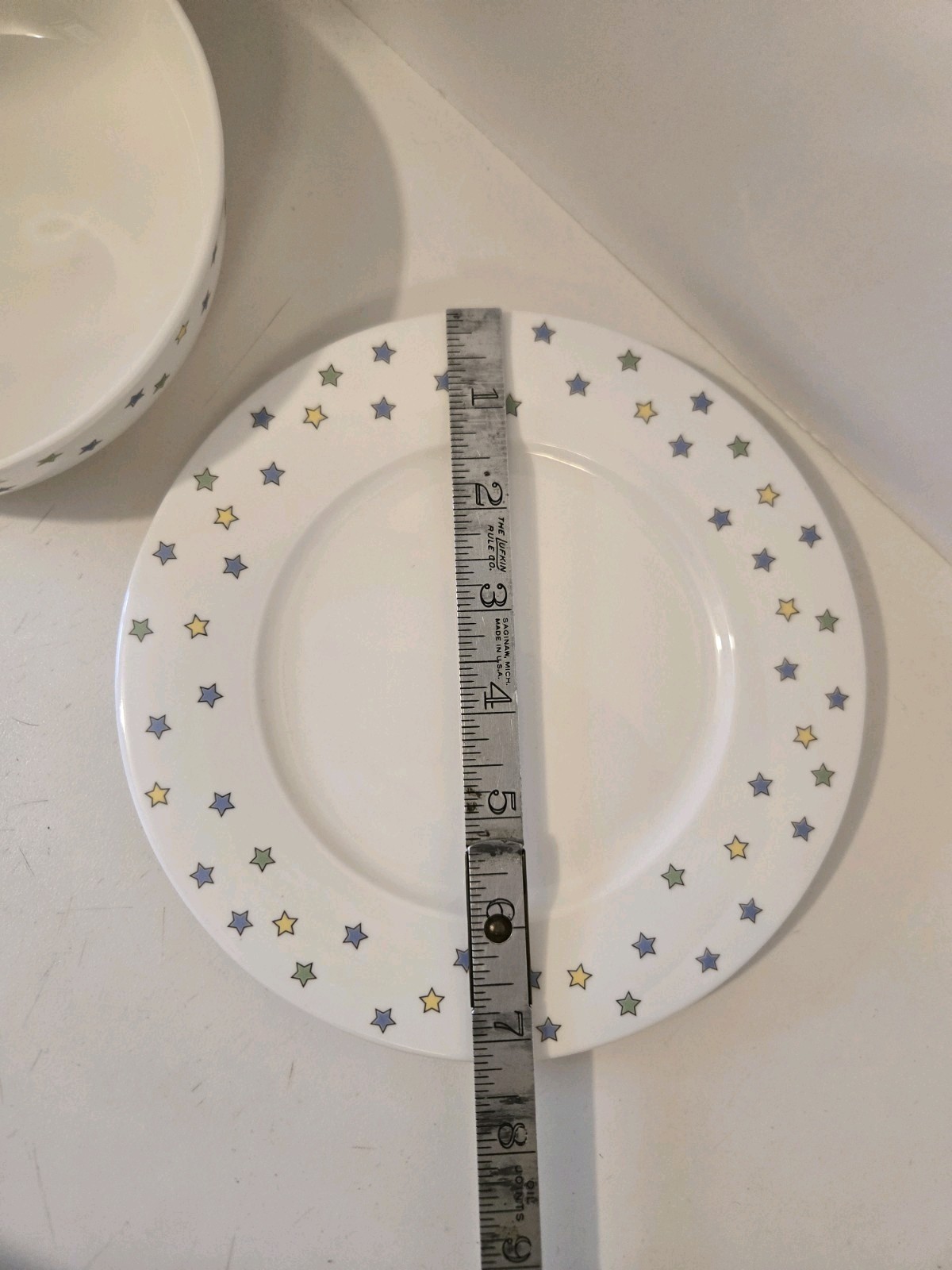 Vera Wang Wedgewood Baby Stars Plate And Bowl