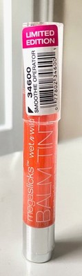Wet n Wild MegaSlicks Balm Stain Lip Colour Stick 34600 Smoothie Operator LE