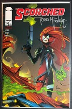 Spawn Universe Scorched #24 Todd McFarlane Signed SDCC 2025