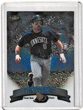 1998 Finest No-Protector #203 Ron Coomer MINNESOTA TWINS