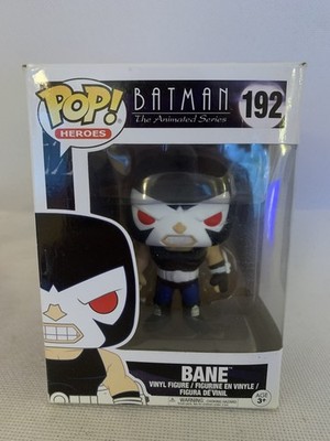 Funko Pop Heroes Bane Vinyl Figur #192 Batman Animated Series OVP 