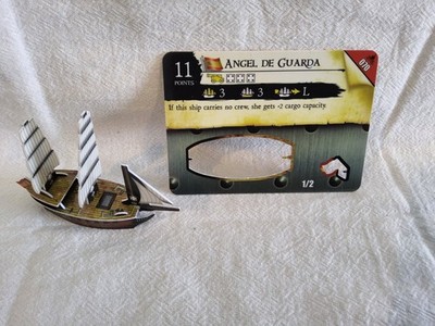 VINTAGE PIRATES CSG: FIRE AND STEEL 070 ANGEL DE GUARDA- SPAIN FACTION