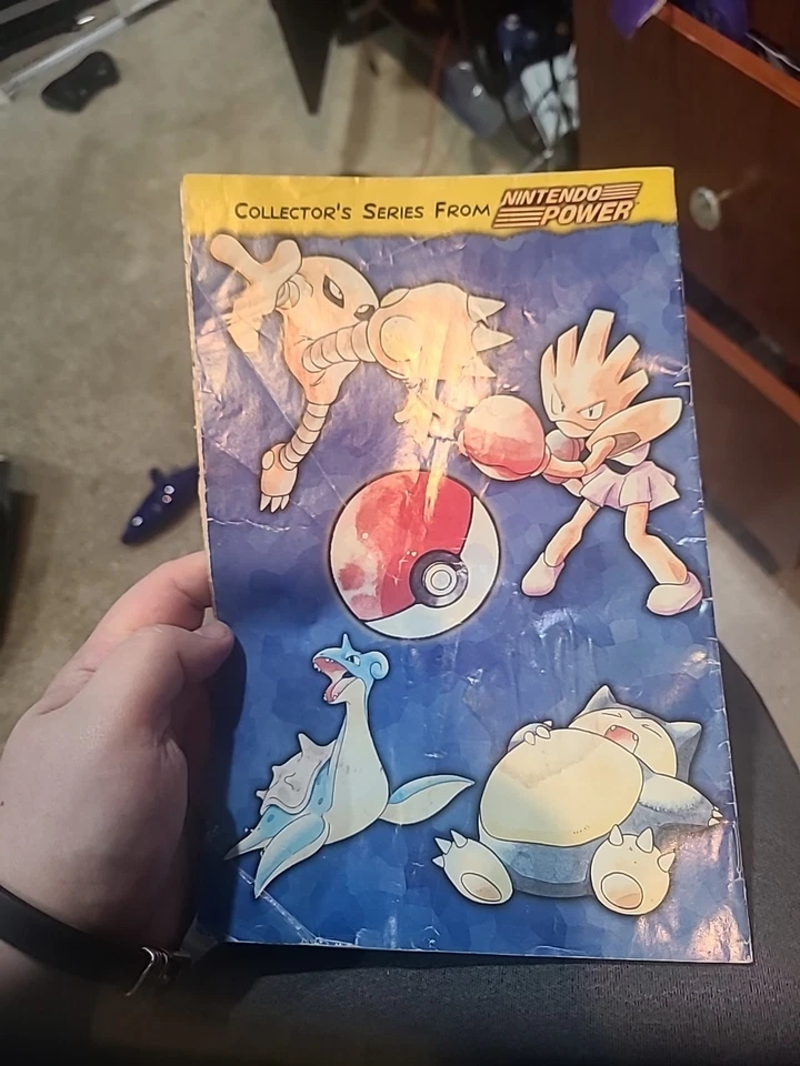 Pokemon Power Magazine Volume 3 - Nintendo Power 1998 - Изображение 2 из 2